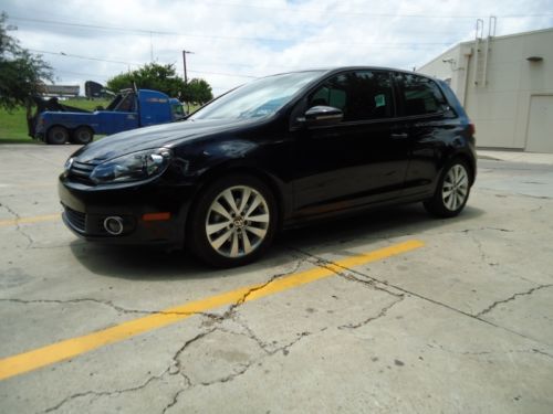 2013 volkswagen golf tdi hatchback 2.0