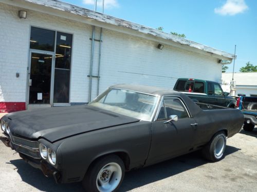 1970 chevrolet el camino base standard cab pickup 2-door 5.7l