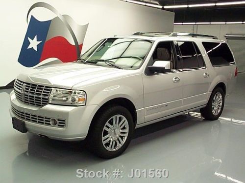 2010 lincoln navigator l elite sunroof nav rear cam 63k texas direct auto