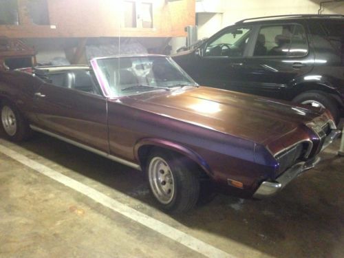 1971 mercury cougar base 5.8l