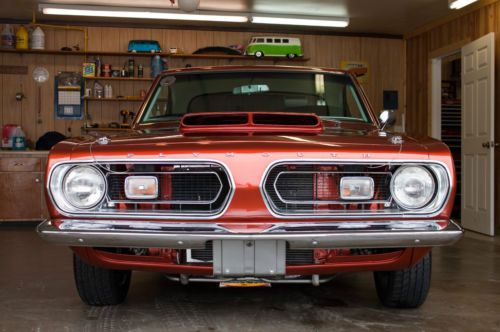 1967 plymouth barracuda base 6.3l