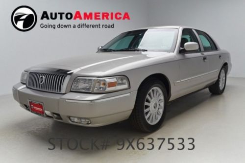 2008 mercury grand marquis ls leather comfort seats power seats and windows
