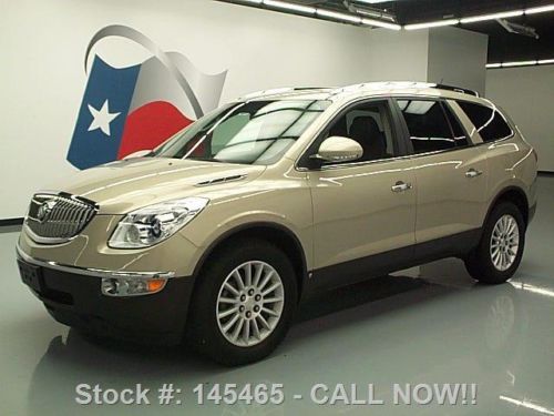 2009 buick enclave cxl nav rear cam dvd vent seats 66k texas direct auto