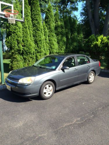 2005 chevrolet malibu ls sedan 4-door 3.5l