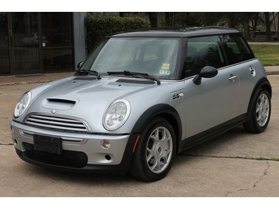 Envy-automotive.com 2004 mini cooper s leather seats factory alloys cd player