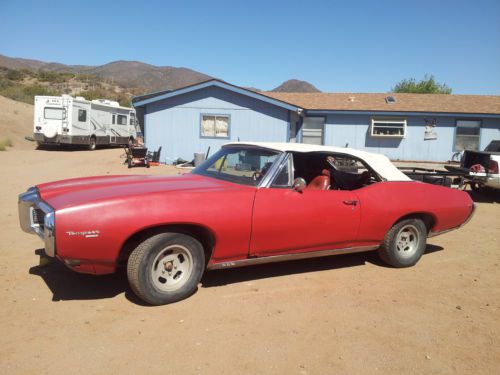 1968 pontiac tempest convertible