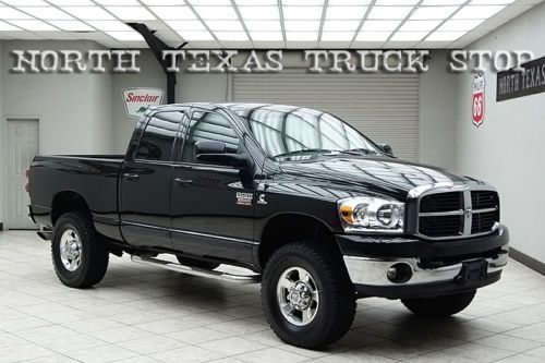 2007 dodge ram 2500 diesel 4x4 slt lone star quad cab 1 texas owner