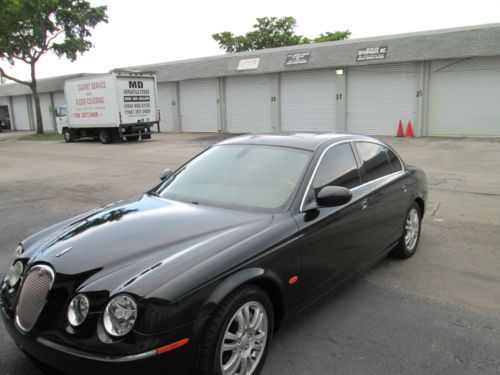 2005 jaguar s-type base sedan 4-door 3.0l