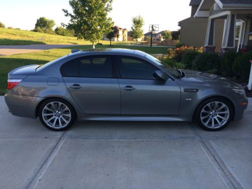 2008 bmw m5 6-speed manual