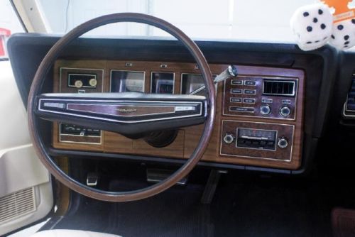 1972 Lincoln Mark IV Cartier Edition, image 9