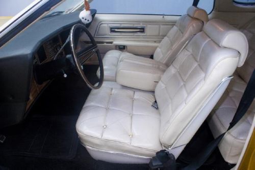 1972 Lincoln Mark IV Cartier Edition, image 12