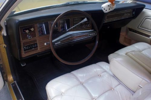 1972 Lincoln Mark IV Cartier Edition, image 13