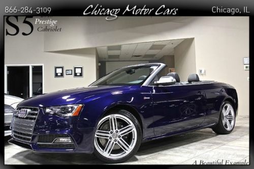 2013 audi s5 quattro prestige convertible comfort package 19&#039;s serviced &amp; clean!