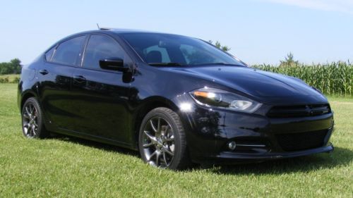 2013 dodge dart rallye sedan 4-door 2.0l no reserve!! light damage