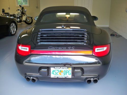 2010 Carrera 4S cabriolet, US $78,000.00, image 4