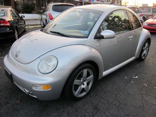 2001 volkswagen beetle gls hatchback 2-door 1.8l