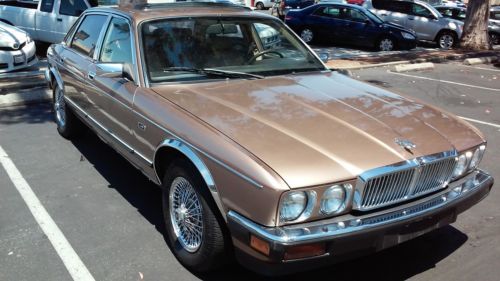 Clean rust-free 1989 jaguar xj-6 vanden plas california jag xj 6