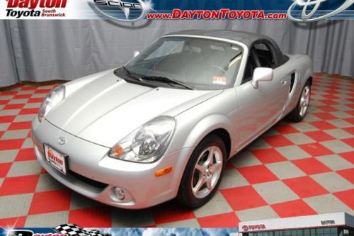 2003 toyota mr2 spyder base (m5) convertible 7,544 miles garage kept excellent