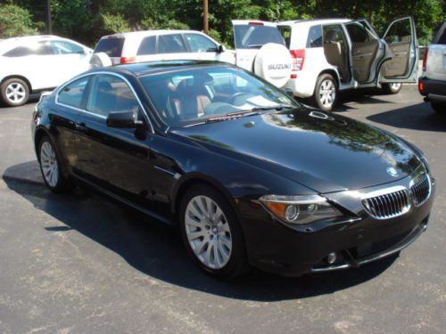 2004 bmw 645ci base coupe 2-door 4.4l