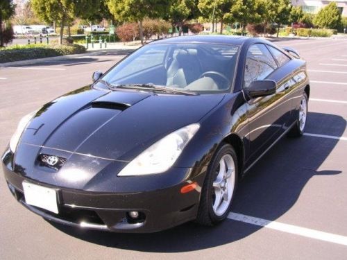 2000 toyota celica gts automatic