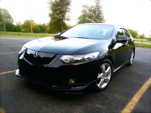 2010 acura tsx base sedan 4-door 2.4l