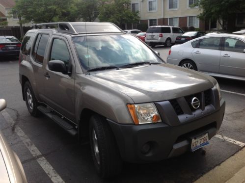 2008 nissan xterra s sport utility 4-door 4.0l