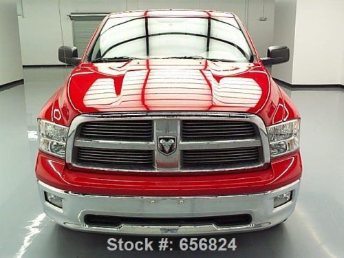 2011 dodge ram lone star crew cab hemi 20&#034; wheels 51k texas direct auto