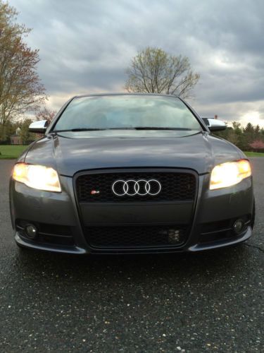 2007 audi s4 base sedan 4-door 4.2l