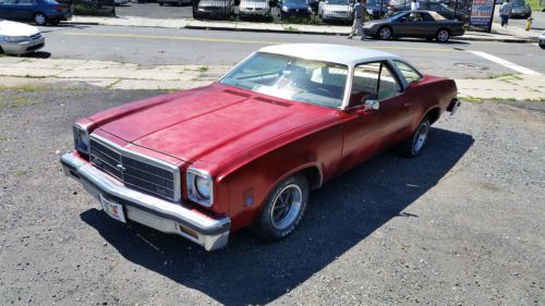 1976 chevrolet malibu base coupe 2-door 5.7l