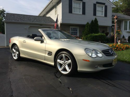 2003 mercedes benz sl500