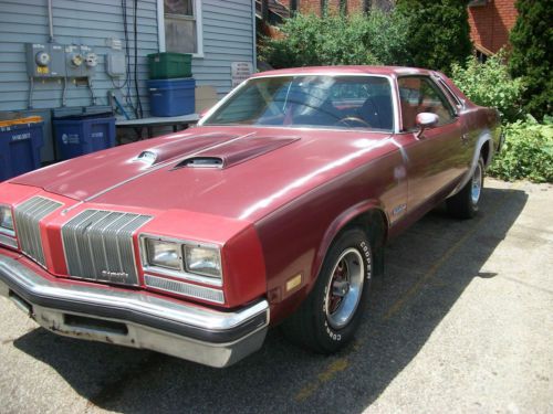 1976 oldsmobile cutlass supreme colonnade coupe 2-door 5.7l