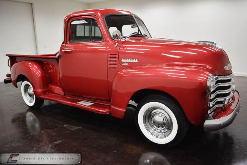 1953 chevrolet 3100 5 window pickup v8 3 speed manual