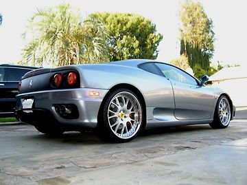 2000 ferrari 360 modena 6-speed manual-carbon-daytona-scuderia- 360 430 355 328