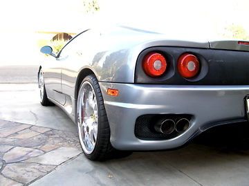 2000 Ferrari 360 Modena 6-Speed Manual-Carbon-Daytona-Scuderia- 360 430 355 328, image 7