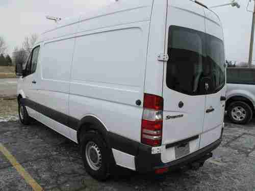 2009 dodge sprinter 2500 turbo diesel wb 144