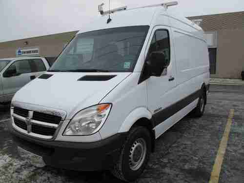 2009 dodge sprinter 2500 turbo diesel wb 144