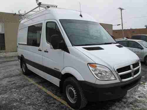 2009 dodge sprinter 2500 turbo diesel wb 144