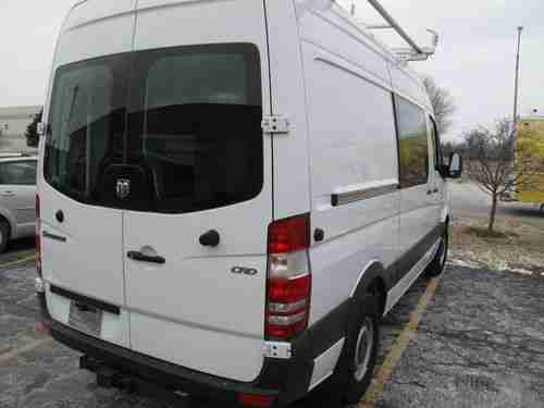 2009 dodge sprinter 2500 turbo diesel wb 144