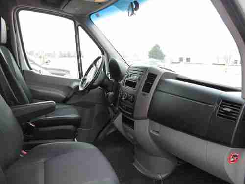 2009 dodge sprinter 2500 turbo diesel wb 144