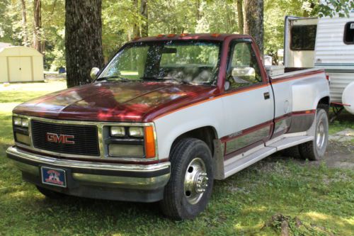 1989 gmc sierra 3500 one ton - goose neck ball- fifth wheel &amp; reese hitch