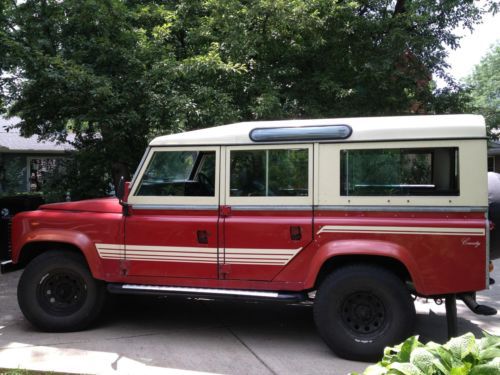 1983 defender 110 county