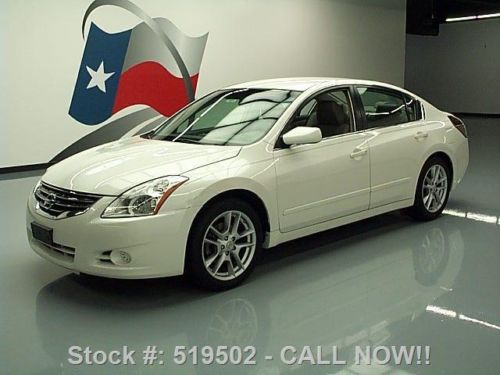 2010 nissan altima 2.5 s sedan leather alloys 67k miles texas direct auto