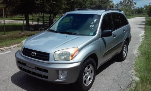 2003 rav4 4 cylinder 2wd - 162k miles - manual transmission - sharp &amp; clean