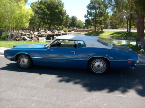 1970 two door thunderbird (glamour bird)