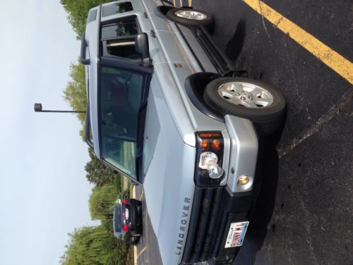 2004 land rover discovery hse sport utility 4-door 4.6l - no reserve!!!!!!!!!!!!