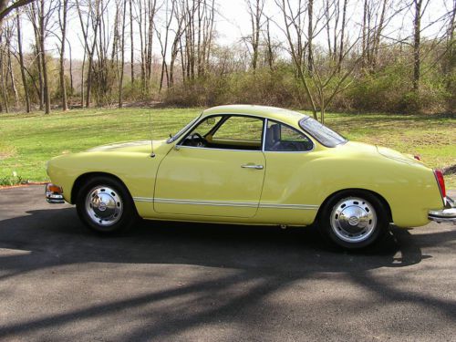 1974 volkswagen karmann ghia base 1.6l