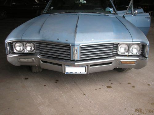 1967 buick electra base hardtop 4-door 7.0l