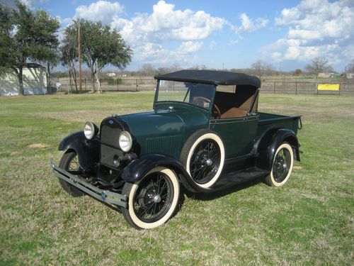 Ford model a pickup