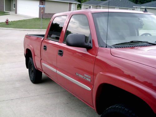 2006 gmc sierra 2500hd crew 4x4