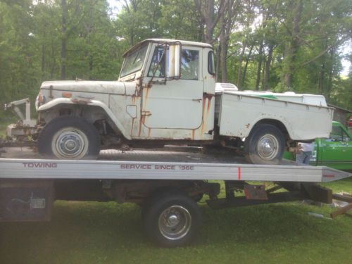 1965 Toyota Land Cruiser, image 2